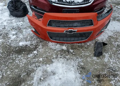 2012 Chevrolet Sonic Lt z USA, uszkodzony, nr VIN 1G1JC6SH6C4134700